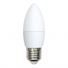 Лампочка светодиодная  LED-C37-9W/DW/E27/FR/NR картон