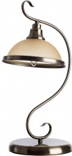 Интерьерная настольная лампа Safari A6905LT-1AB