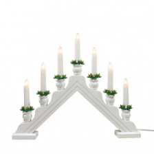 Декоративная свеча  UDL-L7301-007/SWA/WW WHITE BRIDGE