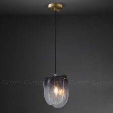 Подвесные светильники Cloyd SPANIEL P1 / выс. 21 см - латунь (арт.11115)