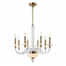 Люстра Cloyd SHERINGTON-B C9 / Ø74 см - латунь (арт.11315)