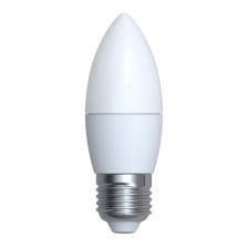 Лампочка светодиодная  LED-C37-7W/WW/E27/FR/NR картон