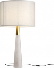 Интерьерная настольная лампа Bianco Z030TL-01BS1