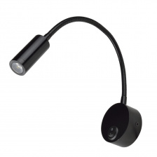 Спот  ULT-F21-3W/4000K IP20 BLACK