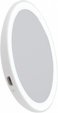 Зеркало с подсветкой  ULK-F73 SW/DIM/RECH WHITE