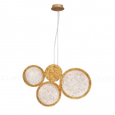 Подвесные светильники Cloyd MANOA-A P3 / латунь (арт.11243)