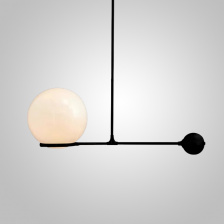 Подвесная люстра BALANCE Black