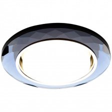 Точечный светильник Gx53 Классика G8077 BK