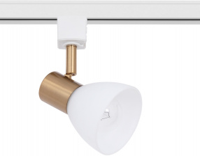 Трековый светильник Falena A3117PL-1WH
