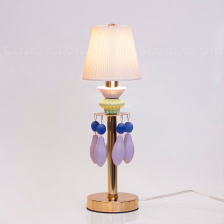 Настолные лампы/Интерьерные настольные лампы Cloyd LOTTIE-A T1 - цветная керамика (арт.30034)