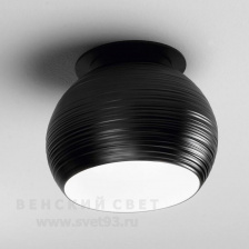 Светильник потолочный 480/20PF/E black IDL Италия  11W 17 см Черного цвета Ischia