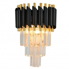 Настенный светильник Darian DARIAN 76017/2W GOLD BLACK