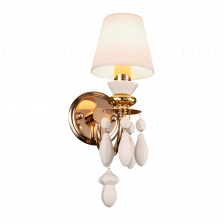 Бра Cloyd LOTTIE-B W1 - белая керамика (арт.20336)