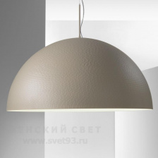Светильник подвесной 485/35/C grey white IDL Италия  22W 31 см (без учета цепи) Серого цвета Capri