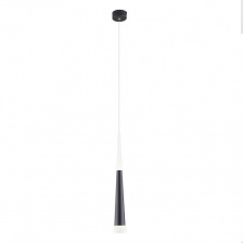 Подвесной светильник DLR038 DLR038 7+1W 4200K черный матовый