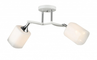Потолочная люстра  MD.5707-2-S-WH+CH