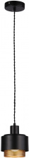Подвесной светильник  MD.0042-1-P BK+GD