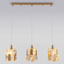 Подвесной светильник Scoppio 50101/3 перламутровое золото