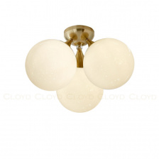 Потолочные светильники Cloyd TAOS-B FM3 / выс. 25 см - латунь (арт.10859)