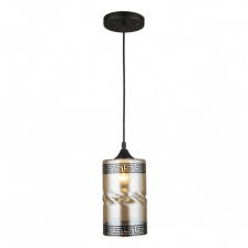 Подвесной светильник  MD.3928-1-P BK