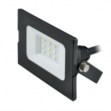 Прожектор уличный  ULF-Q513 10W/RED IP65 220-240В BLACK картон