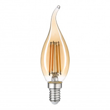 Лампочка светодиодная филаментная Tail Candle TH-B2118
