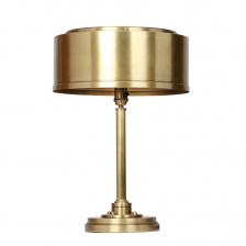 Настольная лампа Cloyd BORGER T1 / выс. 51 см - латунь