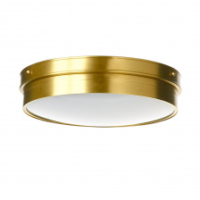 Потолочные светильники Cloyd PLATZ FM1 / Ø51 см - латунь (арт.10458)