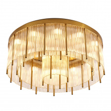 Потолочные светильники Cloyd CARTEL-A FM15 / Ø65 см - латунь (арт.10636)