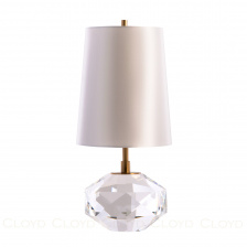 Настолные лампы/Интерьерные настольные лампы Cloyd ZIRCON T1 / выс. 54 см - латунь (арт.30064)