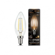 Лампочка светодиодная Filament 103801105