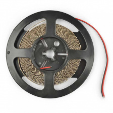 Светодиодная лента  ULS-M16-2835-180LED/m-10mm-IP20-DC12V-17W/m-5M-6500K PROFI катушка в герметичной упаковке