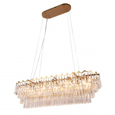 Люстра Cloyd REGALIA C16 / L120 см - латунь (арт.10303)