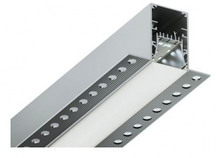 Встраиваемый светодиодный светильник LINER /VZ60 под штукатурку