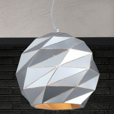 Подвесной светильник Orion Origami HL 6-1644/1 silber