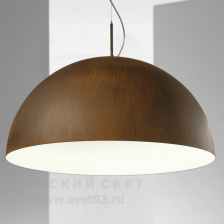 Светильник подвесной 478/35/E rusty white IDL Италия  24W 31 см (без учета цепи) Рустика Amalfi