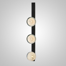 Бра LEROY LEEN WALL H88 Black