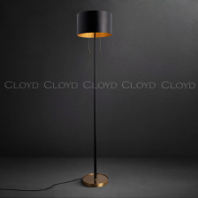 Торшеры Cloyd DARKON F2 / выс. 154 см - латунь (арт.40047)