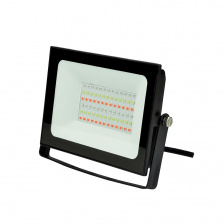 Прожектор уличный  ULF-F60-30W/RGB IP65 200-240В BLACK