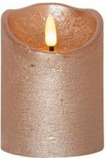 Декоративная свеча FLAMME RUSTIC 411498