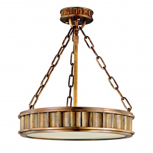 Подвесные светильники Cloyd BUAN P3 / Ø40 см - латунь (арт.10209)