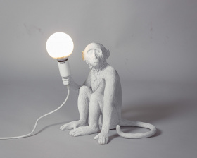 Лампа настольная The Monkey Lamp Sitting Version