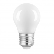 Светодиодная лампа E27 мощность 6W 2700K White от ImperiumLoft