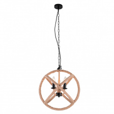 Подвесной светильник  MD.3158-3-P BK+BR