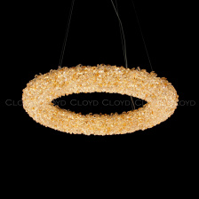 Люстра Cloyd EDEL-C C1 / Ø60 см - золото (арт.11368)