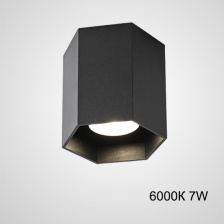 Точечный светодиодный светильник CONSOLE L1 Black 6000К 7W