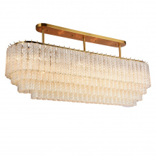 Люстра Cloyd SINFONIA C19 / L140 см - золото (арт.10317)