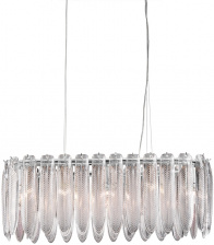 Подвесная люстра Piuma MD22027002-L82 chrome