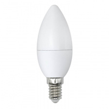 Лампочка светодиодная  LED-C37-9W/DW/E14/FR/NR картон