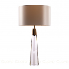 Настольная лампа Cloyd COMINTERN T1 / выс. 74 см - латунь